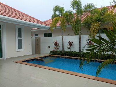 🔥H😊t
Deal🔥🔥Brand New Pool Villa 4,950,000 Baht near Palm Hills north Hua Hin, 🇹🇭