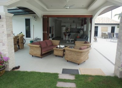 Orchid Paradise Homes OPV213 pool villa near city Hua Hin