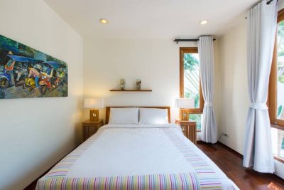 Pranburi/Hua Hin privat pool villa pak nam pran 330 kvm vid stranden