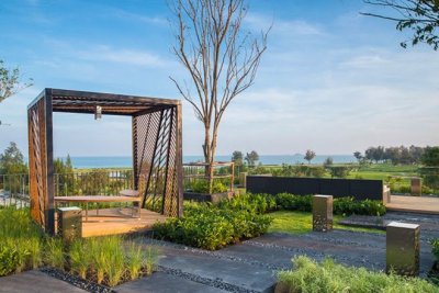 Hua Hin Autumn beach Khao Takiab