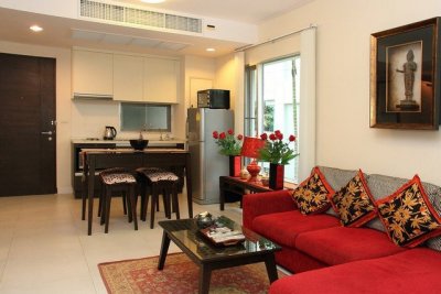 Hua Hin Baan Sanploen in the city at the beach