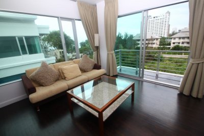 Hua Hin Baan Sandao downtown at the beach
