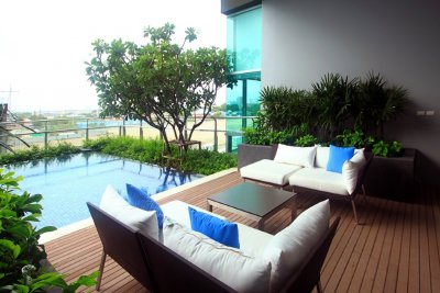 Hua Hin Baan Kiang Fah close to downtown and the beach