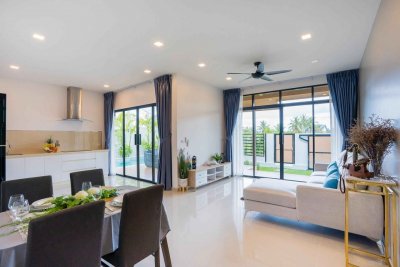 Brand new luxury pool villa in Hin Lek Fai soi 70 Hua Hin