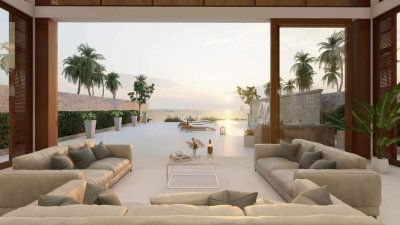 🔥Beach Front Luxury Pool Villa @ ❤ Hua Hin 289,000,000 Baht 🔥