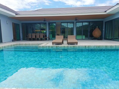 🔥H😊t Deal🔥🔥Brand New Luxury Pool Villa
north Hua Hin15,400,000 Baht 🔥@ Hua Hin ,Thailand 🇹🇭