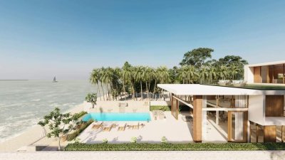 🔥Beach Front Luxury Pool Villa @ ❤ Hua Hin 289,000,000 Baht 🔥