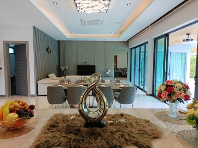 🔥H😊t Deal🔥🔥Brand New Luxury Pool Villa
north Hua Hin15,400,000 Baht 🔥@ Hua Hin ,Thailand 🇹🇭