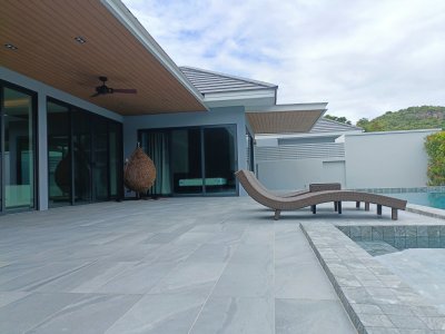 🔥H😊t Deal🔥🔥Brand New Luxury Pool Villa
north Hua Hin15,400,000 Baht 🔥@ Hua Hin ,Thailand 🇹🇭