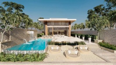 🔥Beach Front Luxury Pool Villa @ ❤ Hua Hin 289,000,000 Baht 🔥