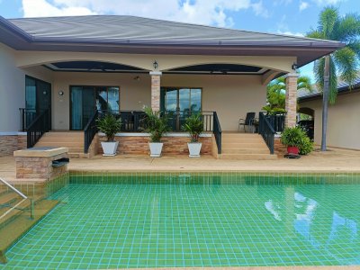 🔥H😊t Deal 🔥 🔥 Beautiful
Pool Villa
12,900,000 Baht 🔥(Ready to Move in) @ Cha am,Thailand 🇹🇭