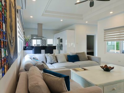 🔥Beautiful Pool Villa 8,750,000 Baht Hin Lek Fai @ Hua Hin,Thailand 🇹🇭