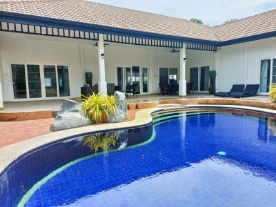 🔥Beautiful Pool Villa 8,750,000 Baht Hin Lek Fai @ Hua Hin,Thailand 🇹🇭