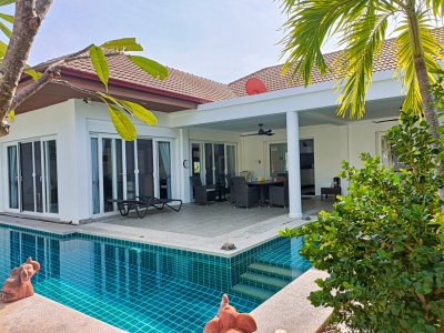 🔥Beautiful Pool Villa 11.25 Million Baht🔥 soi 88 @ Hua Hin,Thailand 🇹🇭