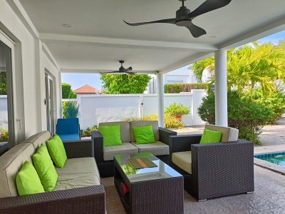 🔥Beautiful Pool Villa 11.25 Million Baht🔥 soi 88 @ Hua Hin,Thailand 🇹🇭