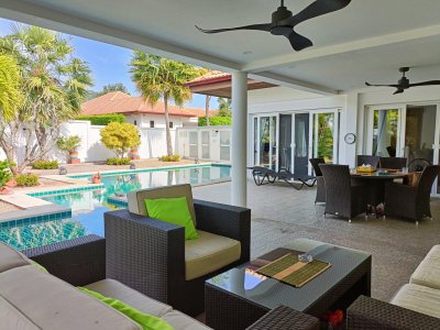 🔥Beautiful Pool Villa 11.25 Million Baht🔥 soi 88 @ Hua Hin,Thailand 🇹🇭