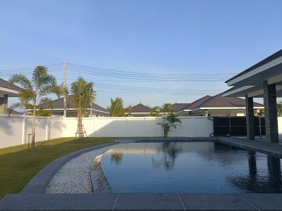 🔥H😊t Deal🔥🔥Brand New Luxury Pool Villa in Black Mountain
8,500,000 Baht 🔥@ Hua Hin ,Thailand 🇹🇭 (Ready to move in )