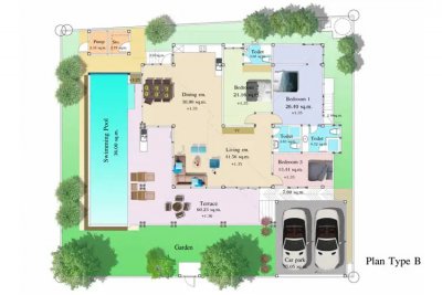 Brand New Pool Villa 9,000,000 Baht.@ Hua Hin Khao Tao,Thailand 🇹🇭