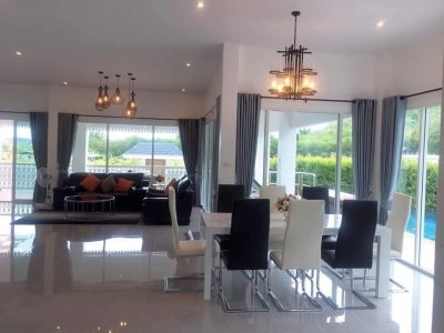 Brand New Pool Villa 9,000,000 Baht.@ Hua Hin Khao Tao,Thailand 🇹🇭