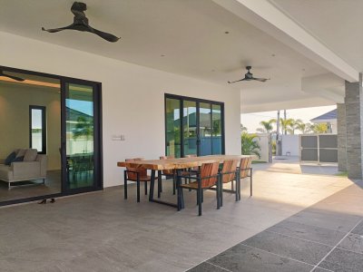 🔥H😊t Deal🔥🔥Brand New Luxury Pool Villa in Black Mountain
10,500,000 Baht 🔥@ Hua Hin ,Thailand 🇹🇭
(Ready to move in )