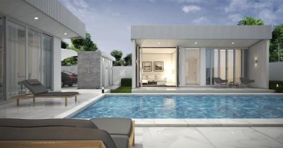 Brand new pool villa in soi 112 Hua Hin near Sam Pan Nam
