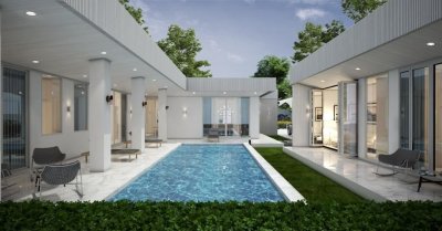 Brand new pool villa in soi 112 Hua Hin near Sam Pan Nam