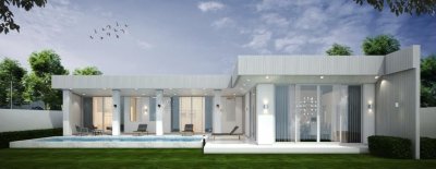 Brand new pool villa in soi 112 Hua Hin near Sam Pan Nam