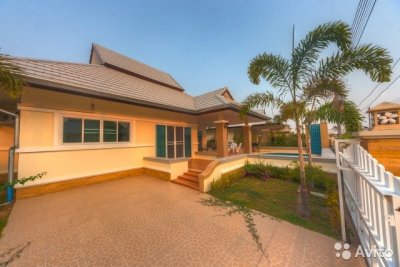 Emerald soi 112 nice pool villa in Hua Hin