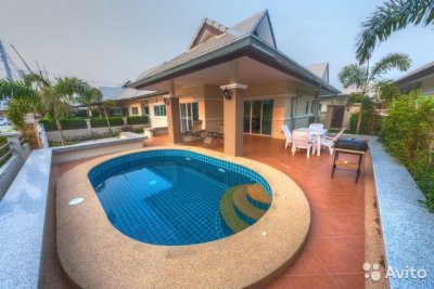Emerald soi 112 nice pool villa in Hua Hin