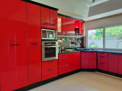 Luxury big pool villa in Palm Hills golf resort Hua Hin