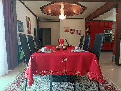 Luxury big pool villa in Palm Hills golf resort Hua Hin