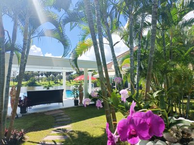 Luxury big pool villa in Palm Hills golf resort Hua Hin