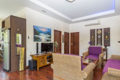 Orchid Paradise Homes OPV30 pool villa near city Hua Hin