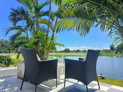 Luxury big pool villa in Palm Hills golf resort Hua Hin