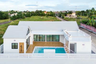 🔥H😊t
Deal🔥🔥 Brand New Pool Villa Near the Beach 🏖️ 🔥
5.89 Million Baht @ Hua Hin ,Pranburi, 🇹🇭 (Ready to Move in)