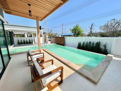 🔥H😊t Deal🔥 🔥Brand New Modern Pool Villa city soi 94@ Hua Hin ,Thailand 🇹🇭