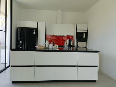 Beautiful pool villa on large land plot near Hua Hin city .