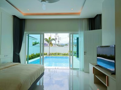 🔥 H😊t Sale🔥 🔥Brand New Luxury Pool Villa soi 88 @ Hua Hin ,🇹🇭