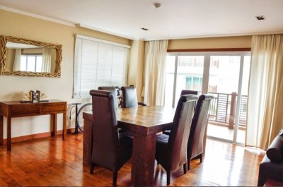 Beachfront condominium Cha-Am