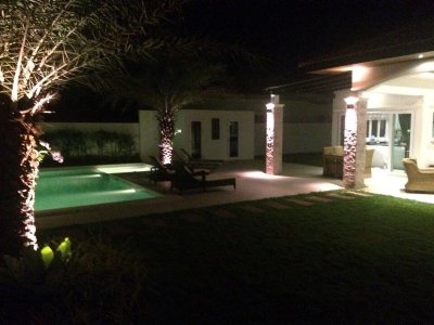 Exclusive pool villa 220 Orchid near city Hua Hin
