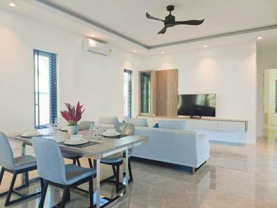 🔥H😊t Deal🔥🔥Brand New Beautiful Pool Villa Black Mountain🔥@ Hua Hin ,Thailand 🇹🇭 (Ready to move in )