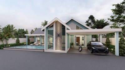 🔥H🙂t Deal🔥🔥 Brand New Beautiful Pool Villa Cha-Am 🔥