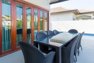 Orchid Paradise Homes OPV204 pool villa near city Hua Hin