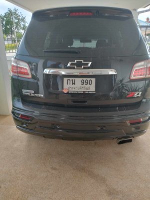 Chevrolet trailblazer R Z71 4x4 2017 automatic leather 7 seat