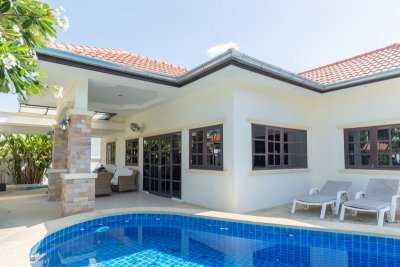 Orchid Paradise Homes OPV09 pool villa near city Hua Hin