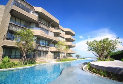 Cha-am, Baan San Ngam at the beach