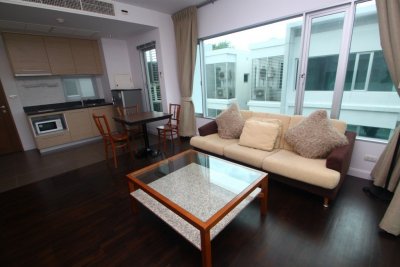 Hua Hin Baan Sandao downtown at the beach