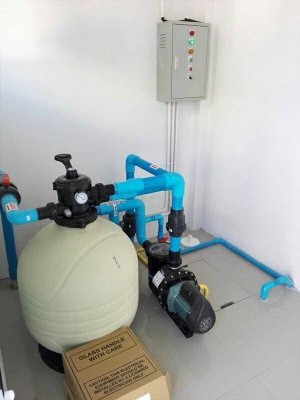 Brand new pool villa in Cha-Am near hospital ready to move in