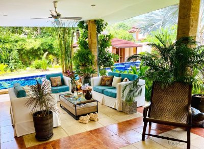 Big pool villa 3 beds 2 bathrooms – House soi 114 Hua Hin