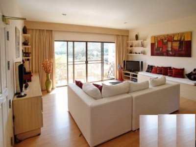 Top Floor 2 Bed Condo Unit10 Mins drive North of Hua Hin centre